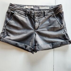 Pilcro Gray Women's Shorts